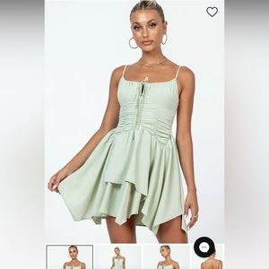 Princess polly mini dress size 2